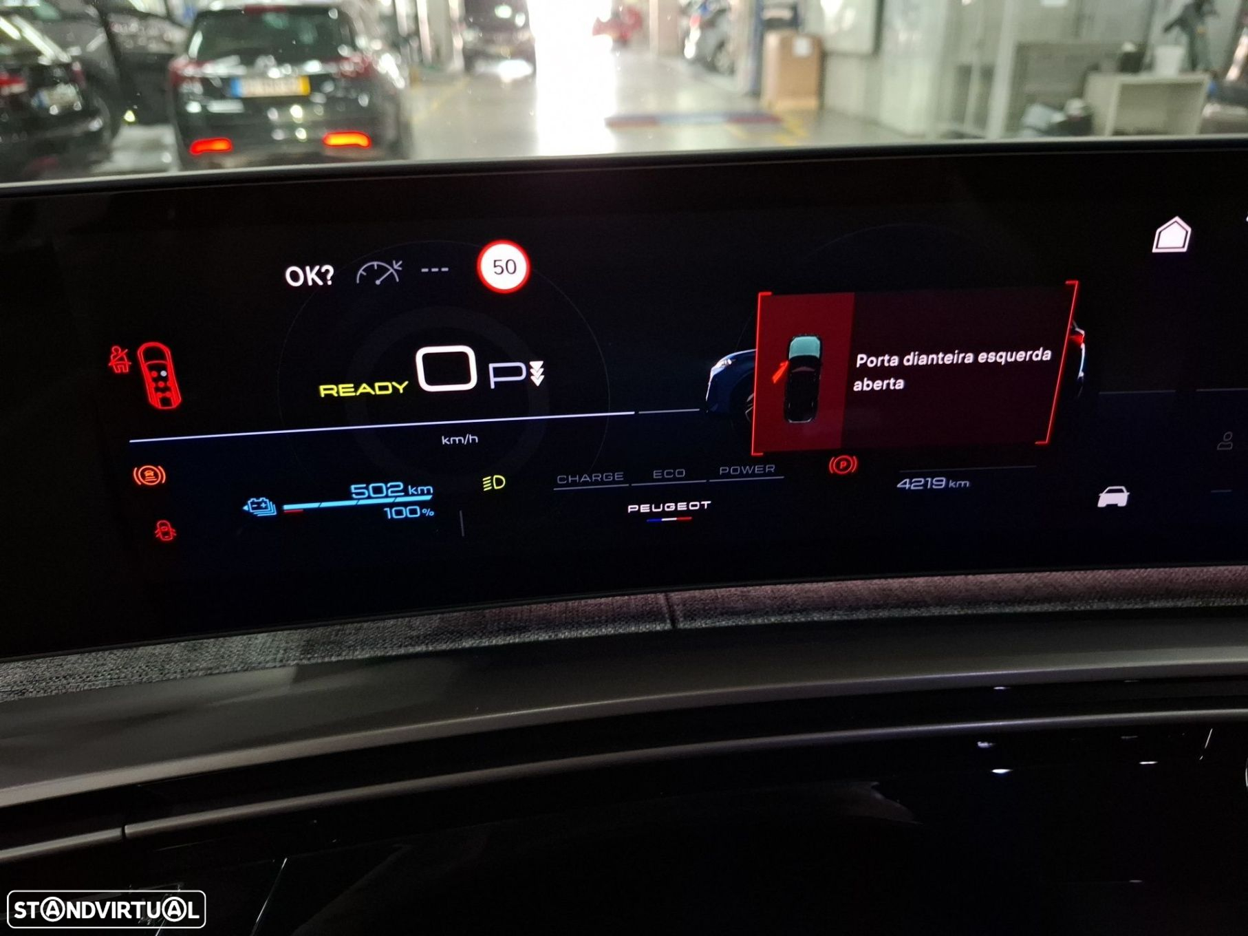 Peugeot E-5008 73 kWh Allure - 15