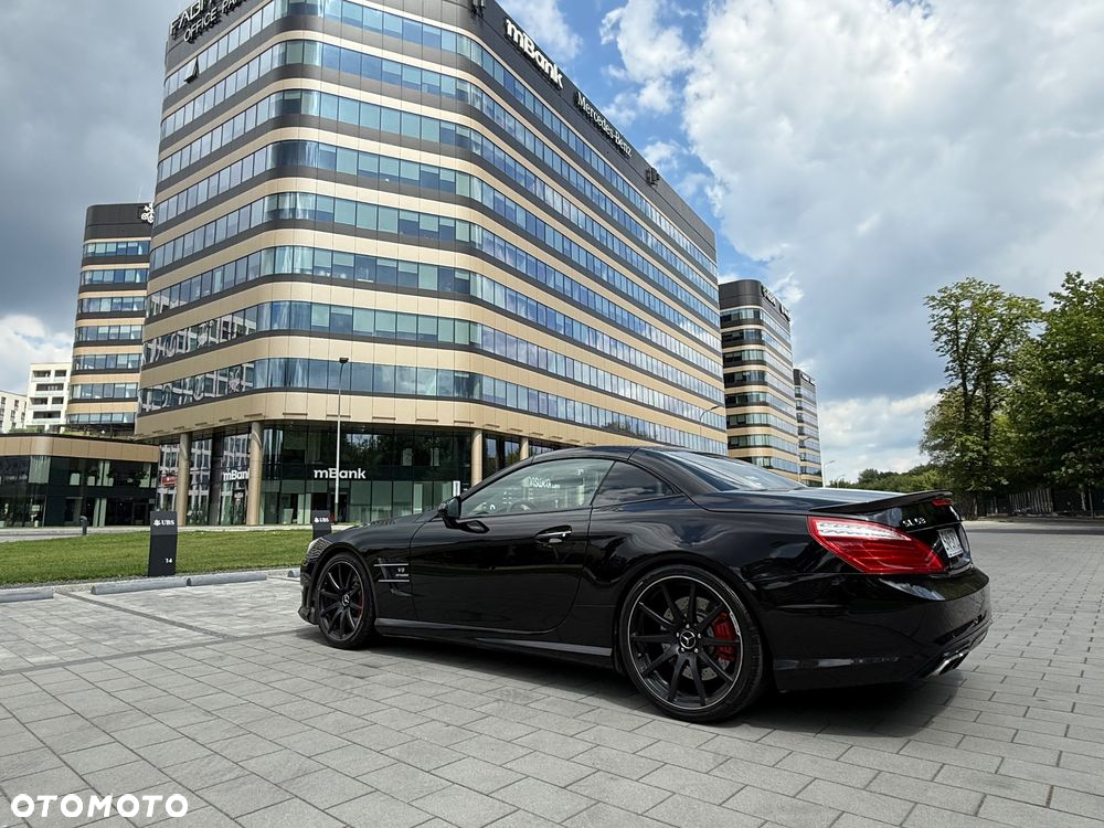 Mercedes-Benz SL AMG 63 AMG Speedshift 7G-MCT - 17
