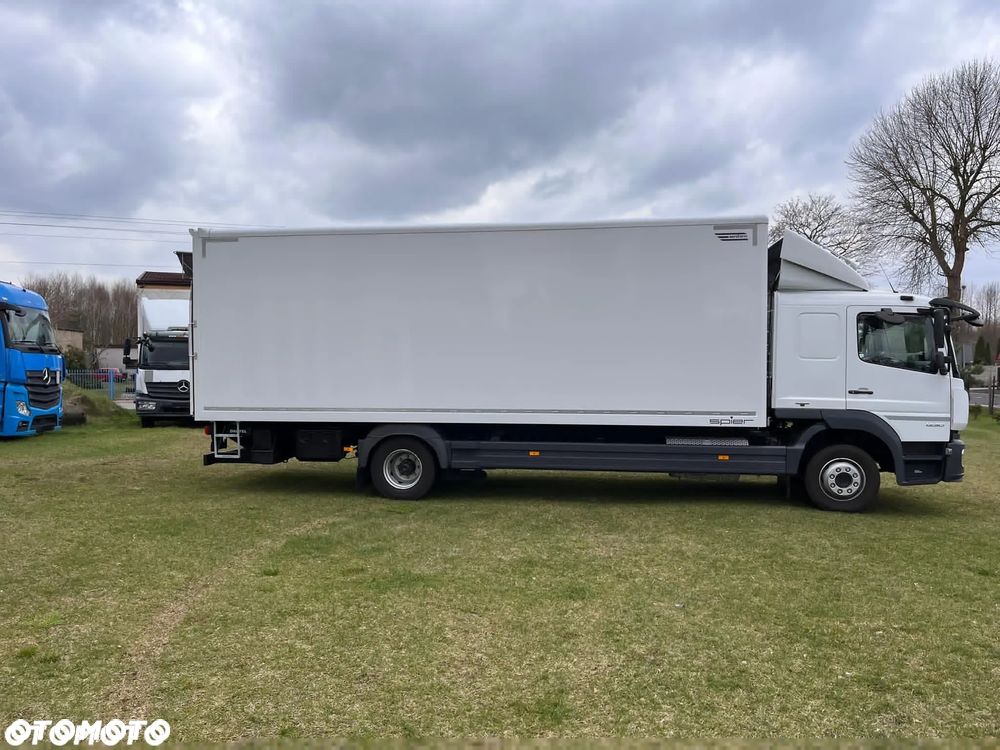Mercedes-Benz ATEGO 1230L SYPIALKA | KONTENER 7.30 m | 18 PALET | - 8