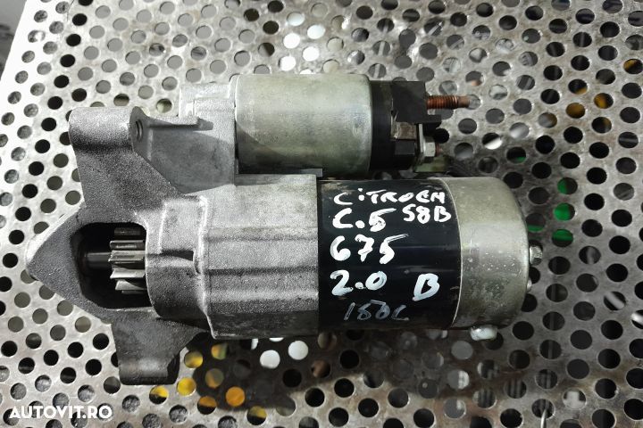 Electromotor 9656299480/M000T86081 Citroen C5 1 [facelift] [2004 - 20 - 1