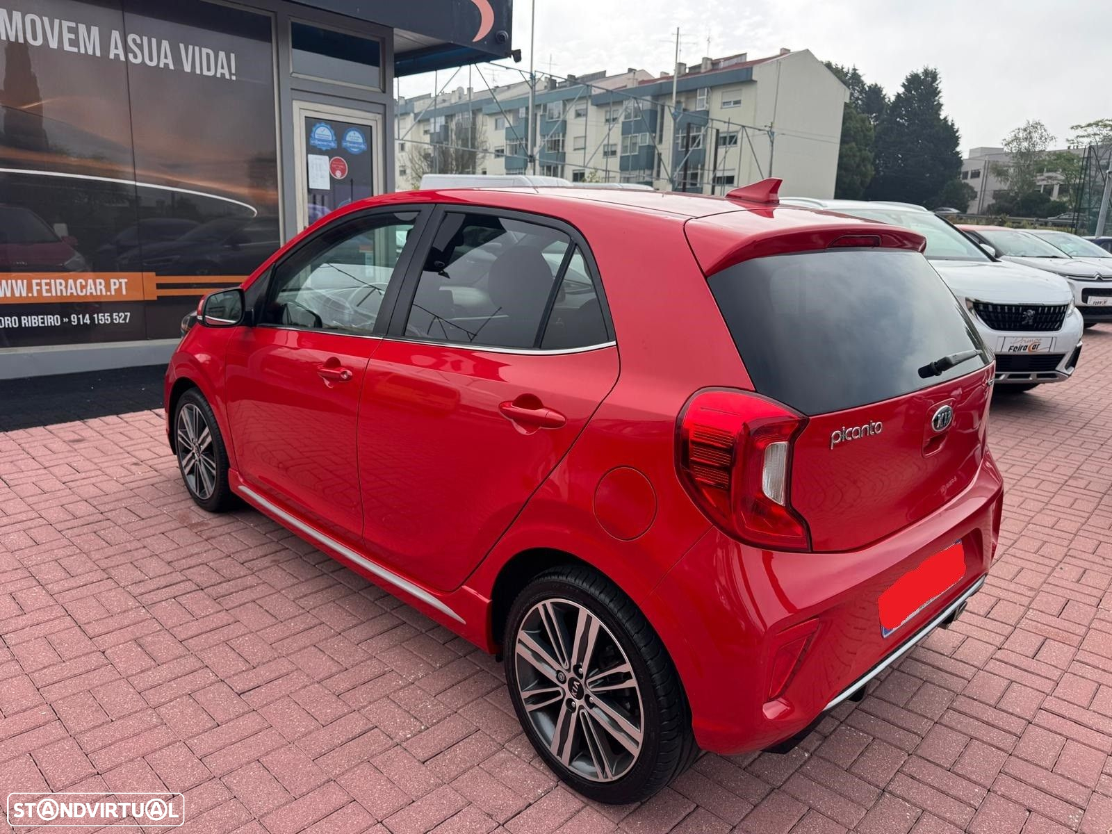 Kia Picanto 1.2 Auto GT Line - 28