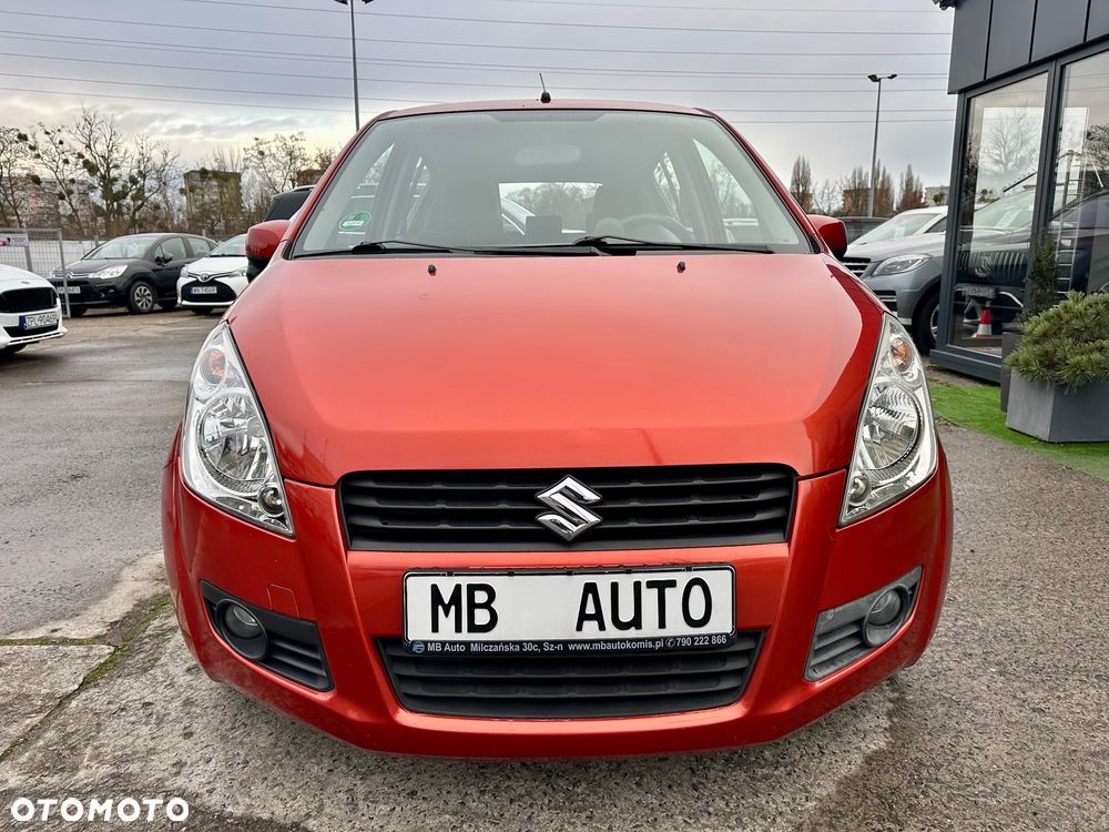 Suzuki Splash 1.2 GLX / Comfort - 8