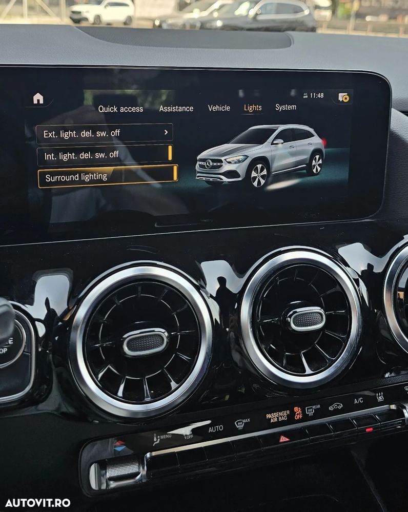 MERCEDES-BENZ GLA 2021 — imagine 18