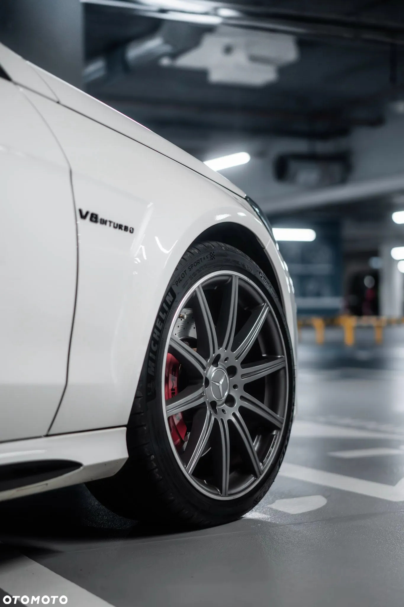 Mercedes-Benz Klasa E 63 AMG S 4Matic AMG Speedshift MCT - 7