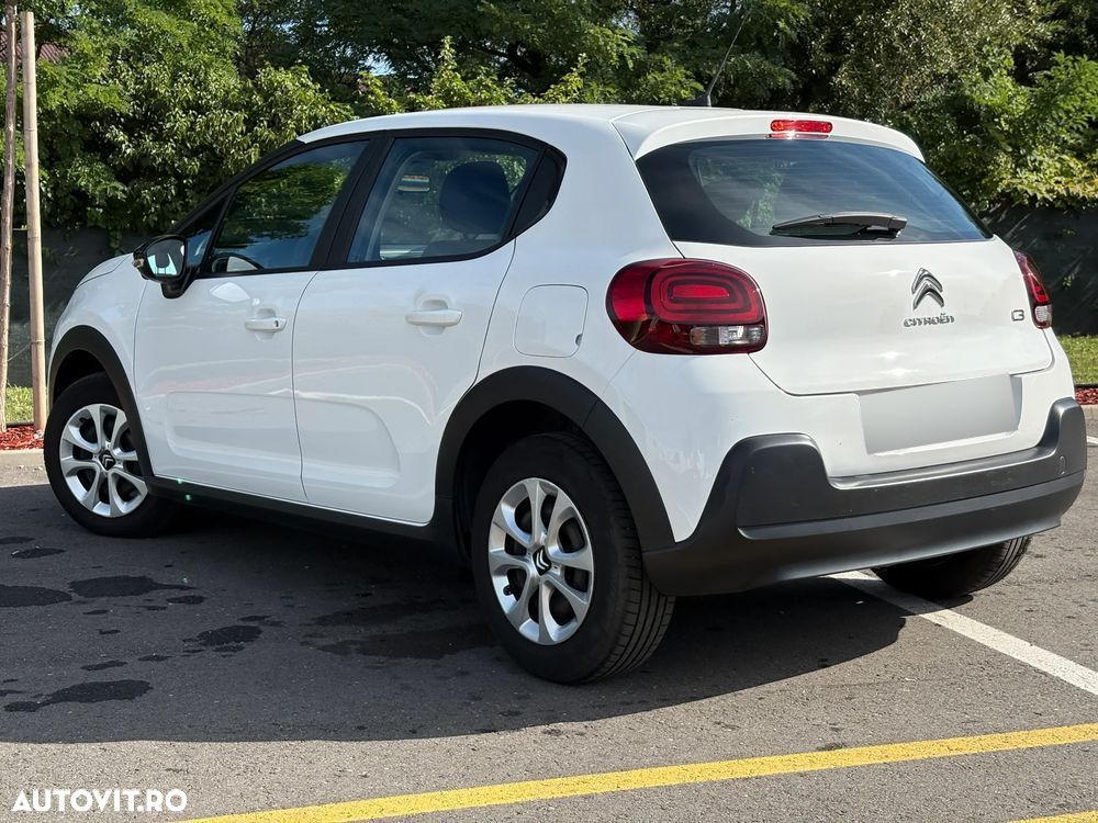 Citroën C3 1.2 PureTech S&S EAT Feel - 4