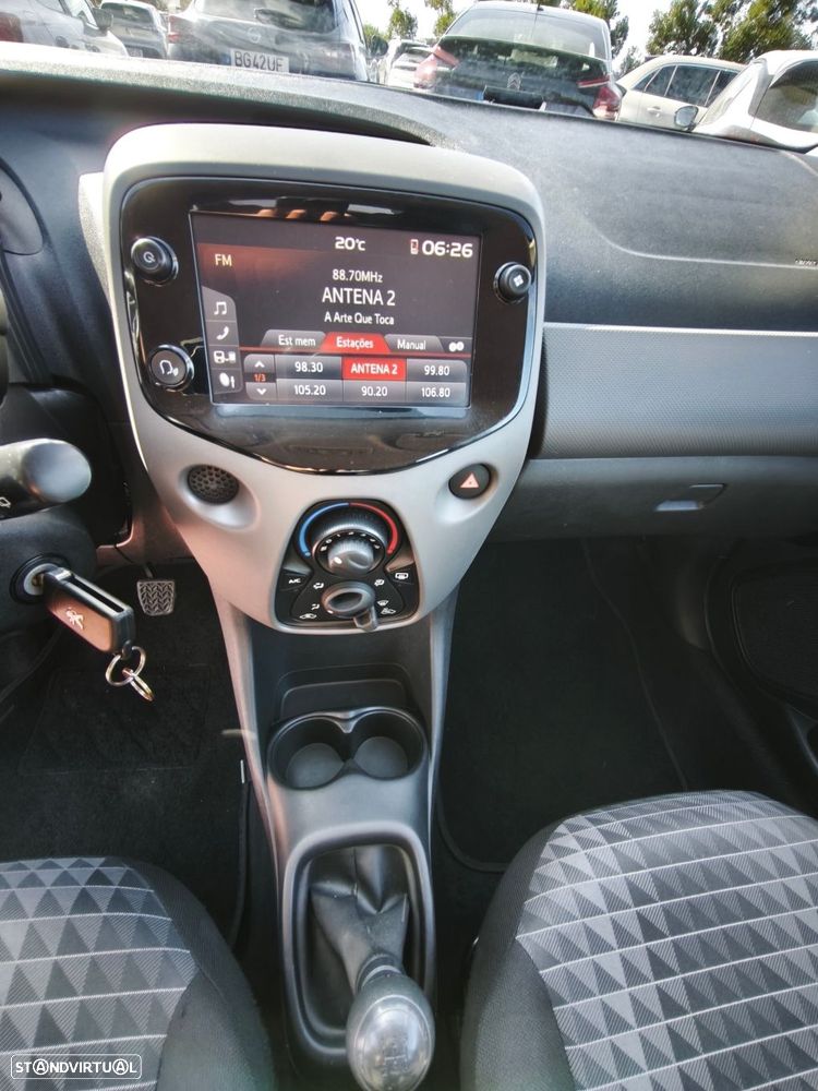 Peugeot 108 1.0 e-VTi Active - 13