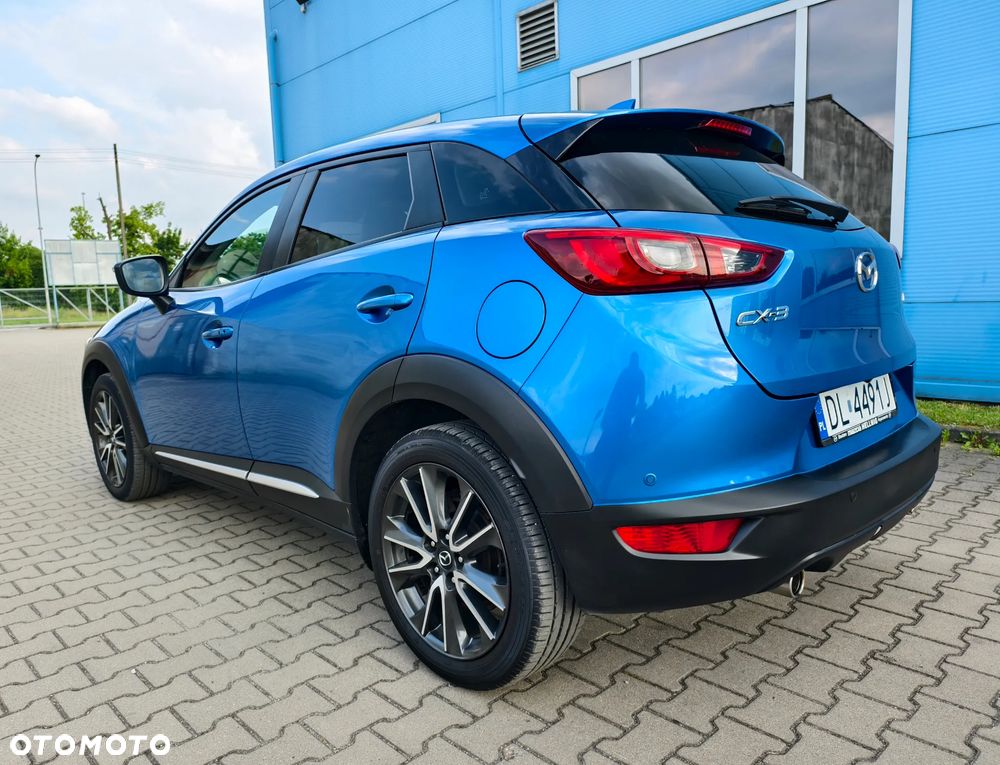 Mazda CX-3 SKYACTIV-G 120 FWD Exclusive-Line - 4