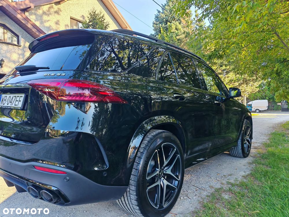 Mercedes-Benz GLE AMG 53 mHEV 4-Matic+ - 4
