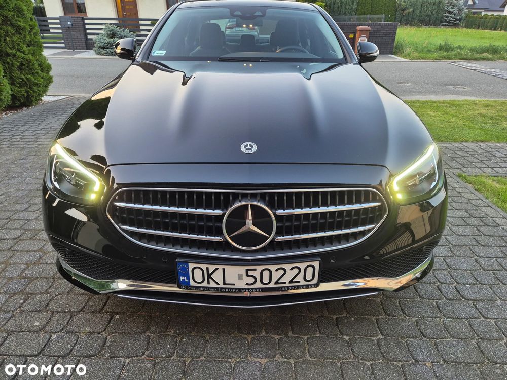 Mercedes-Benz Klasa E 220 d 9G-TRONIC Avantgarde - 4
