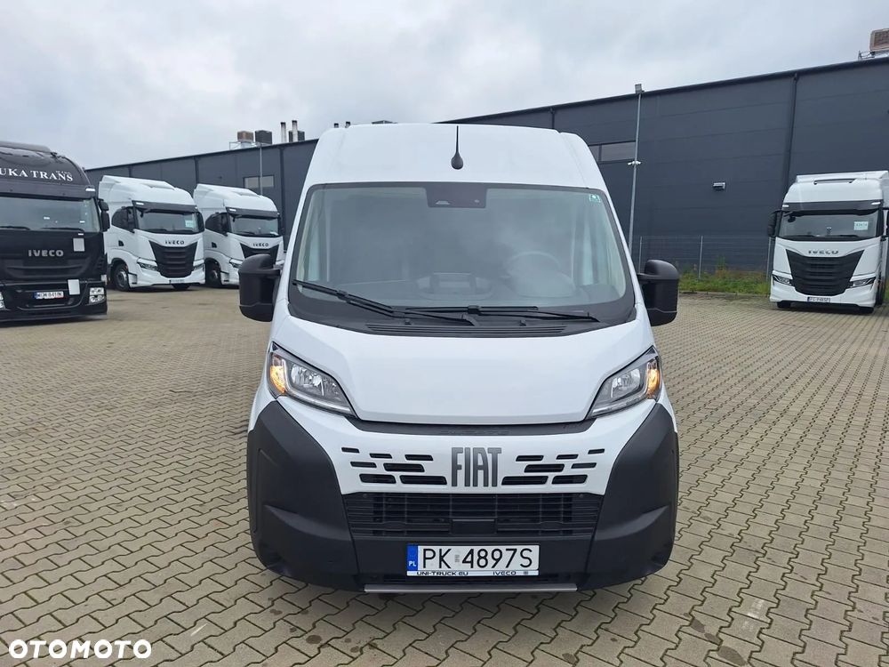 Fiat Ducato L4H2 brygadówka / doka / 7 osób / hak 3t / kamera / czujniki / nowa buda - 2