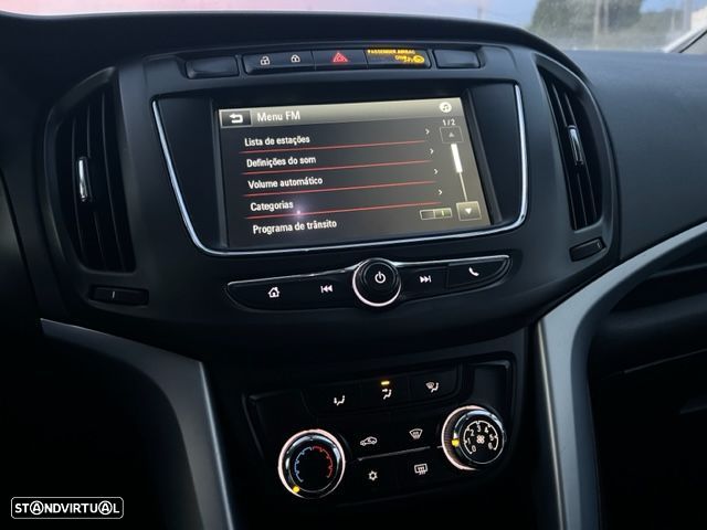 Opel Zafira 1.6 CDTi Dynamic S/S - 12