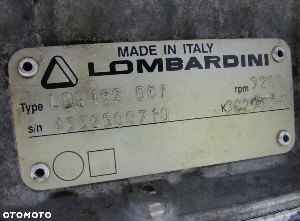 Ligier Microcar Silnik Lombardini LDW 492 dci - 7