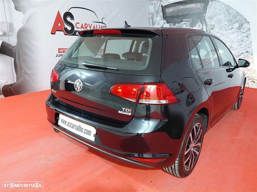 VW Golf 1.6 TDi GPS Edition Frotas DSG - 10