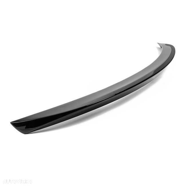 Eleron Lip Codita Portbagaj BMW Seria 5 F07 GT, Dedicat, Negru Lucios - 2