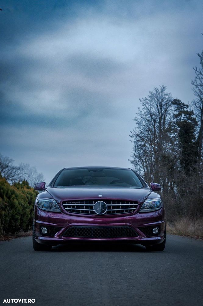 Mercedes-Benz CL 63 AMG Aut - 4
