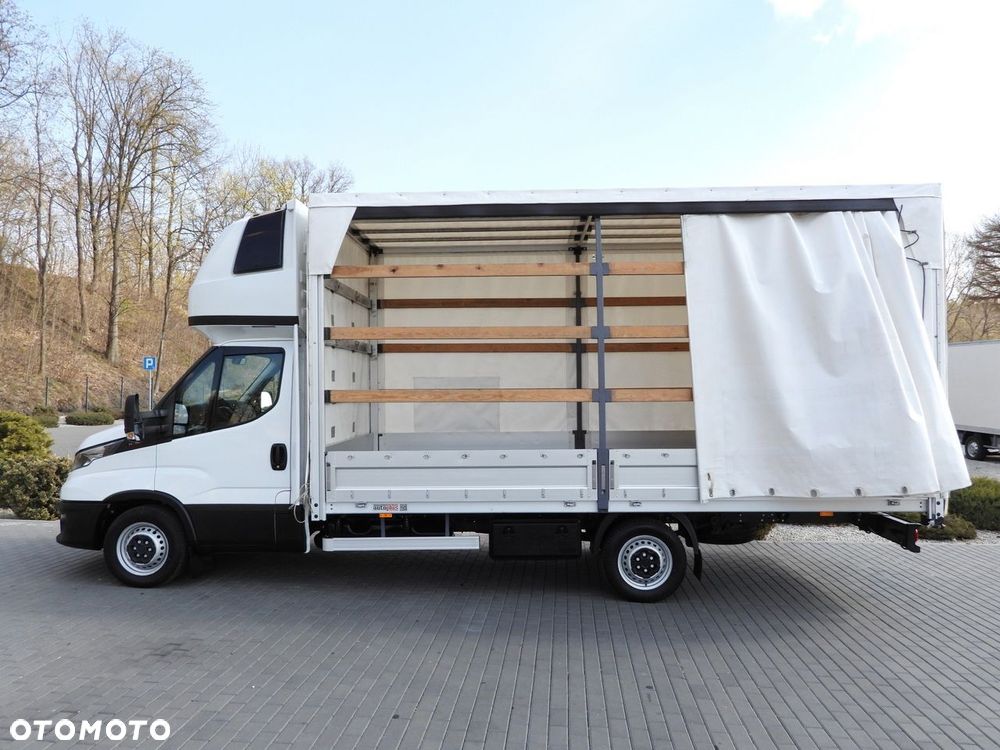 Iveco DAILY 35S16 PLANDEKA 10 PALET WEBASTO TEMPOMAT KLIMATYZACJA  160KM - 9