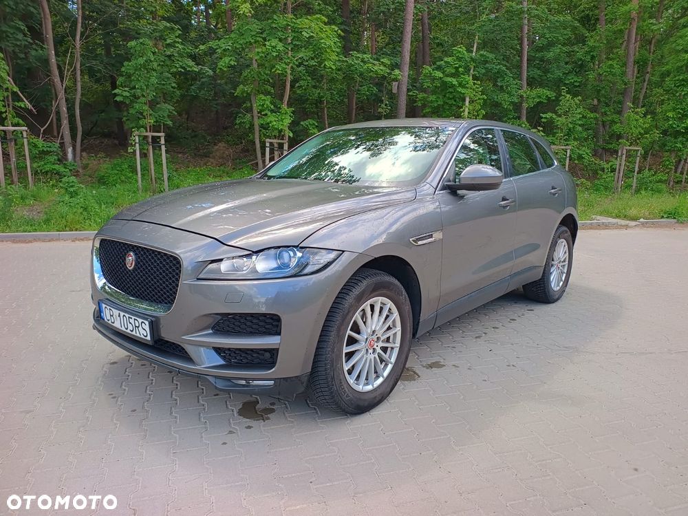 Jaguar F-Pace 2.0 i4D AWD Prestige - 1