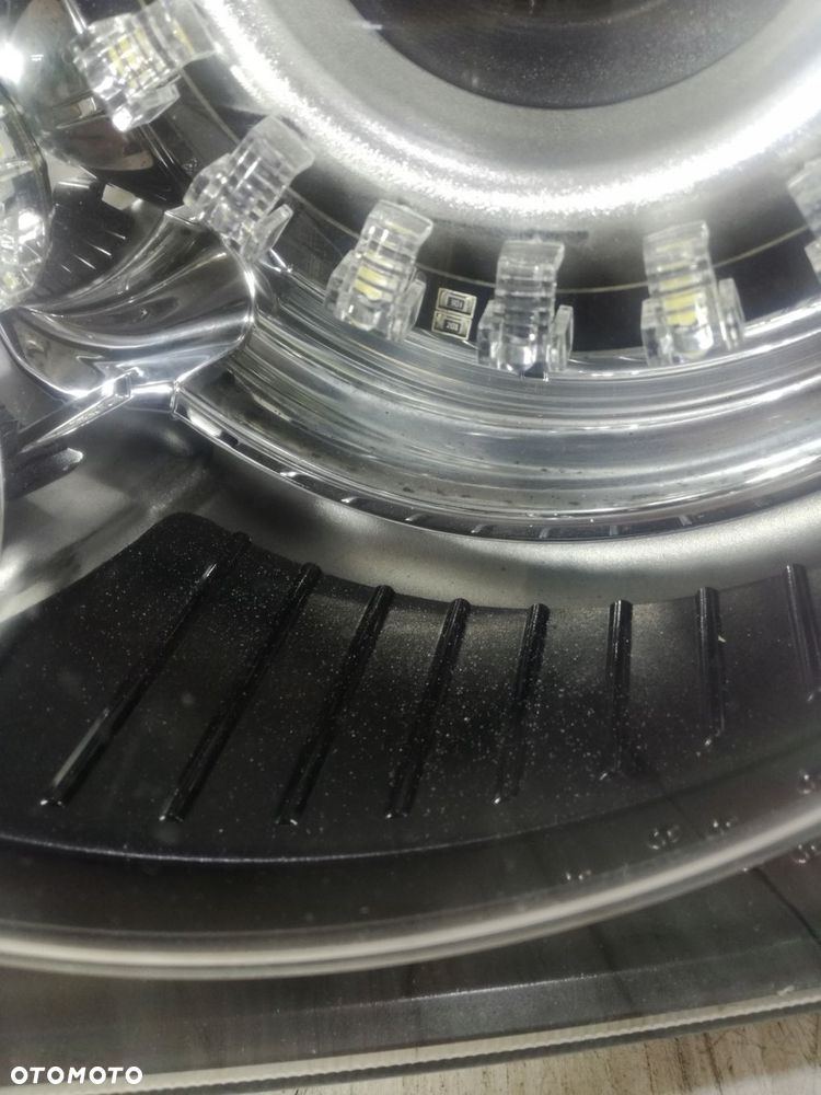 range rover sport l320 04/09 lampa reflektor lewa bi xenon 12 pin - 3