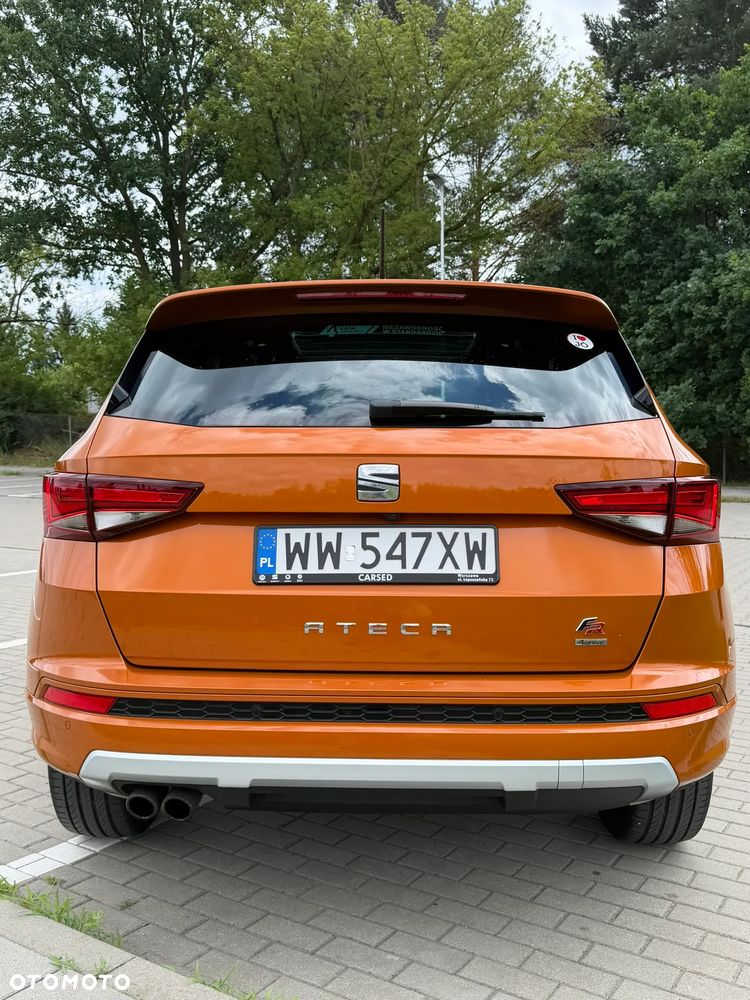 Seat Ateca 2.0 TSI FR S&S 4Drive DSG - 6