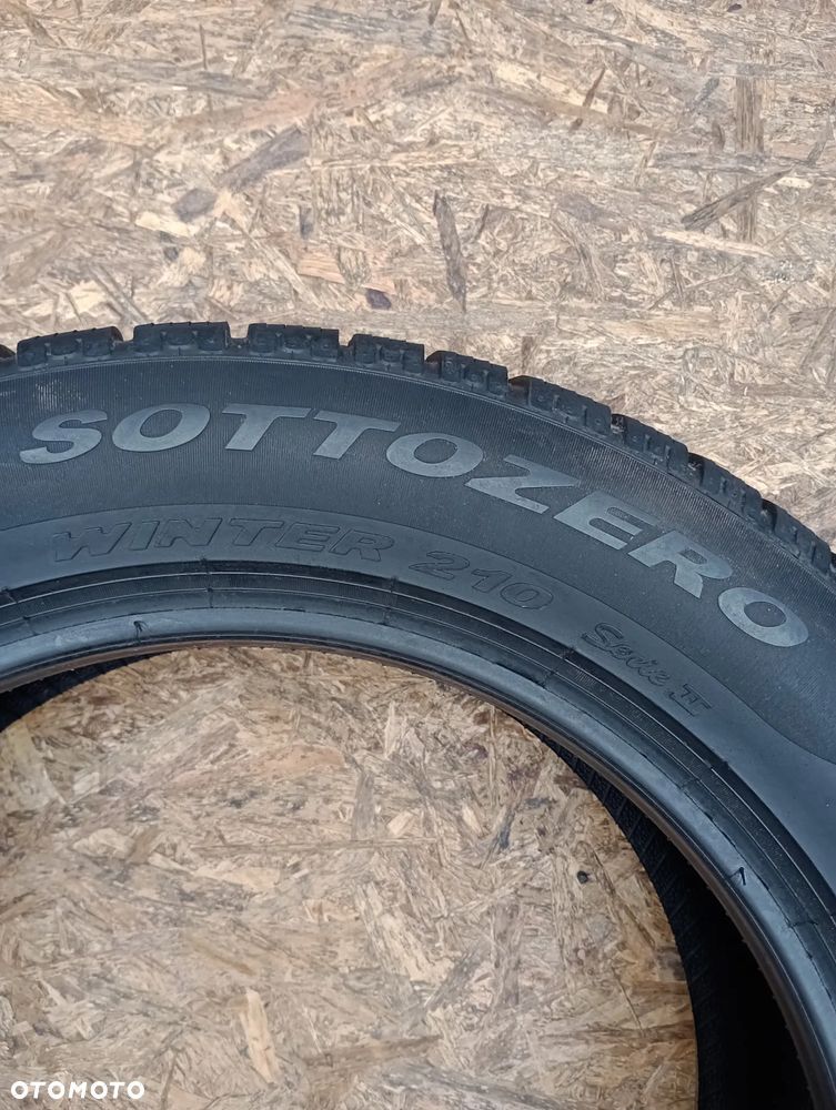 OPONY ZIMOWE 4x 235/55 R18 104H PIRELLI SOTTOZERO WINTER 210 - 5
