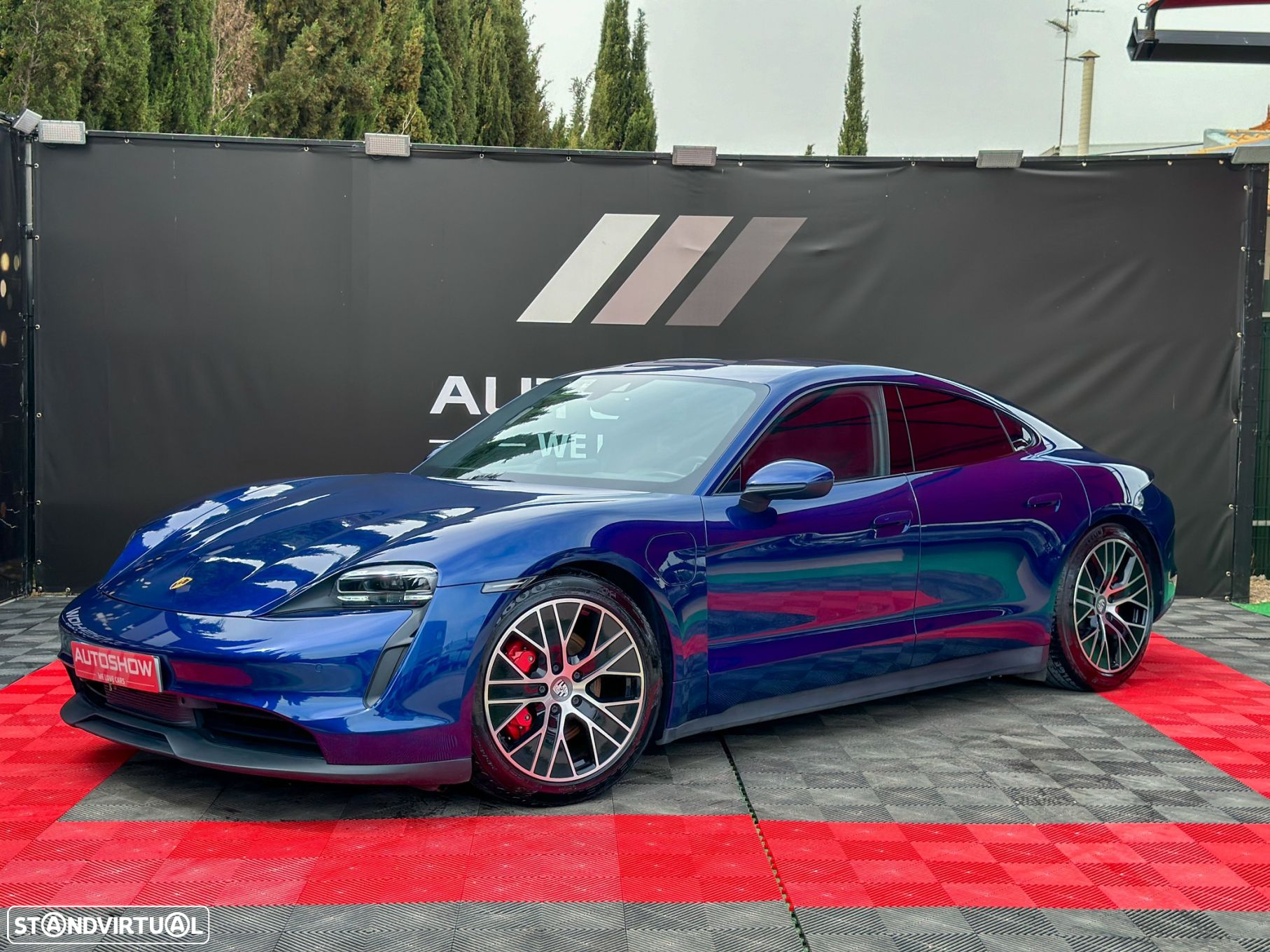 Porsche Taycan 4S - 3