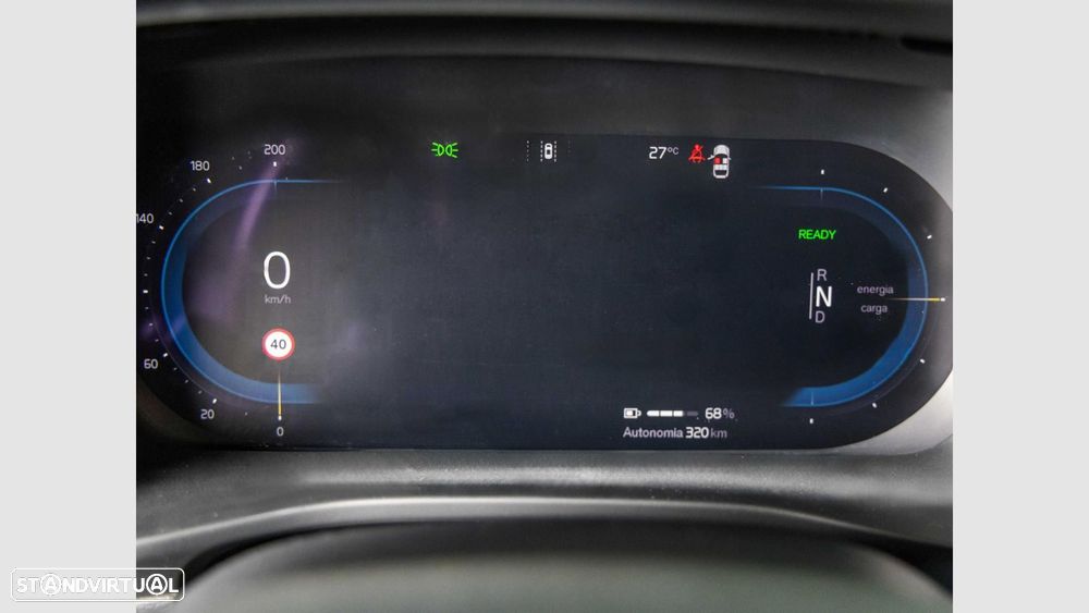 Volvo EX40 82 kWh Single Motor Extended Range Black Edition - 13