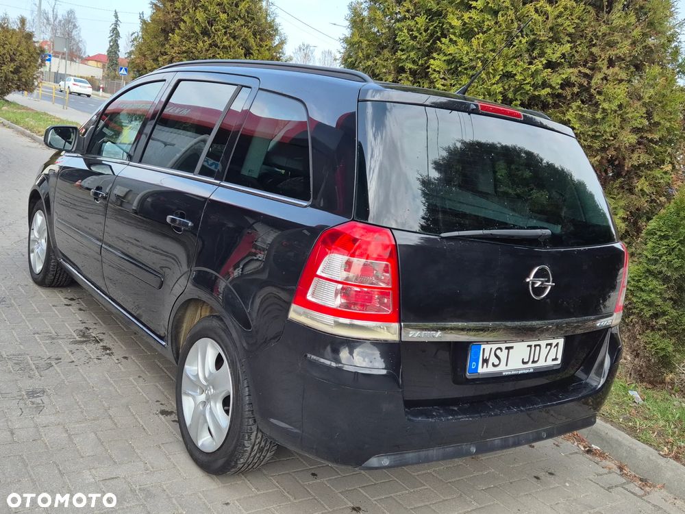 Opel Zafira 1.7 CDTI ecoFLEX Innovation - 10