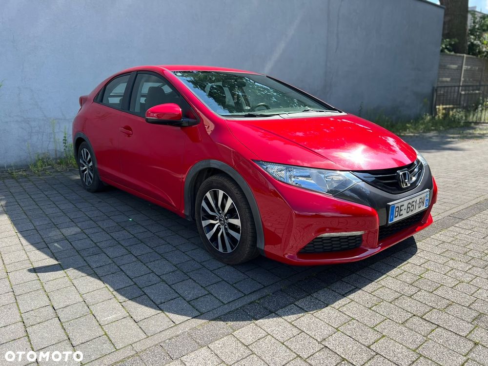 Honda Civic 1.6 i-DTEC Comfort Black Edition - 4