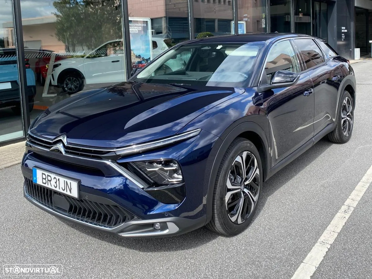 Citroën C5 X 1.2 Hybrid Plus e-DSC6 - 2