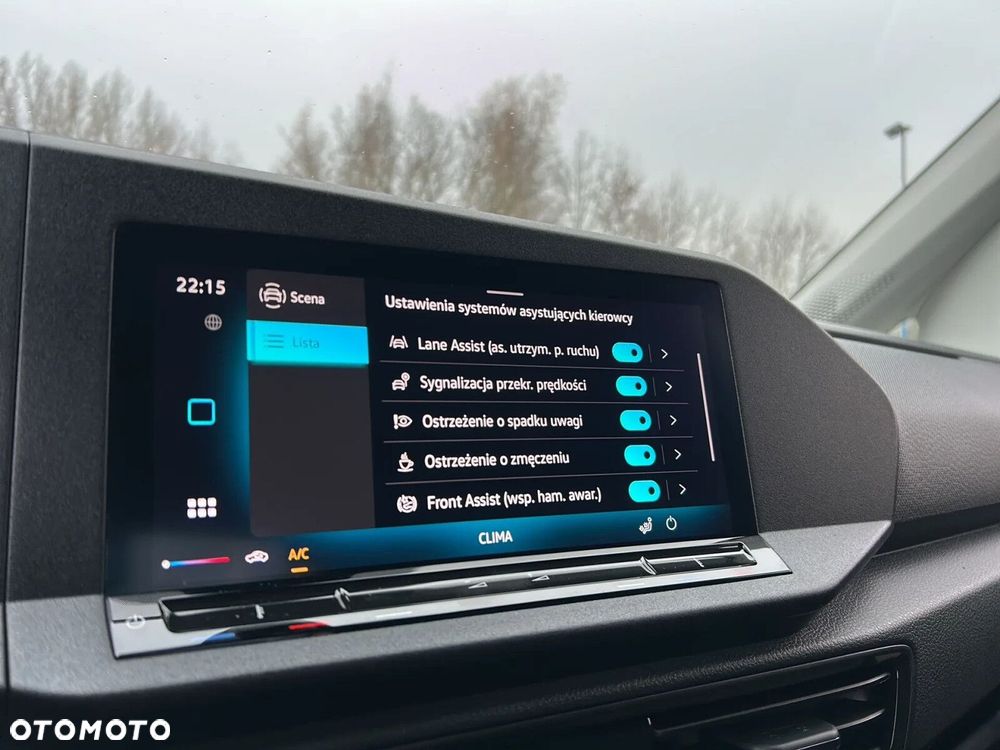 Volkswagen Caddy 1,5 l TSI 116 KM manualna - 20