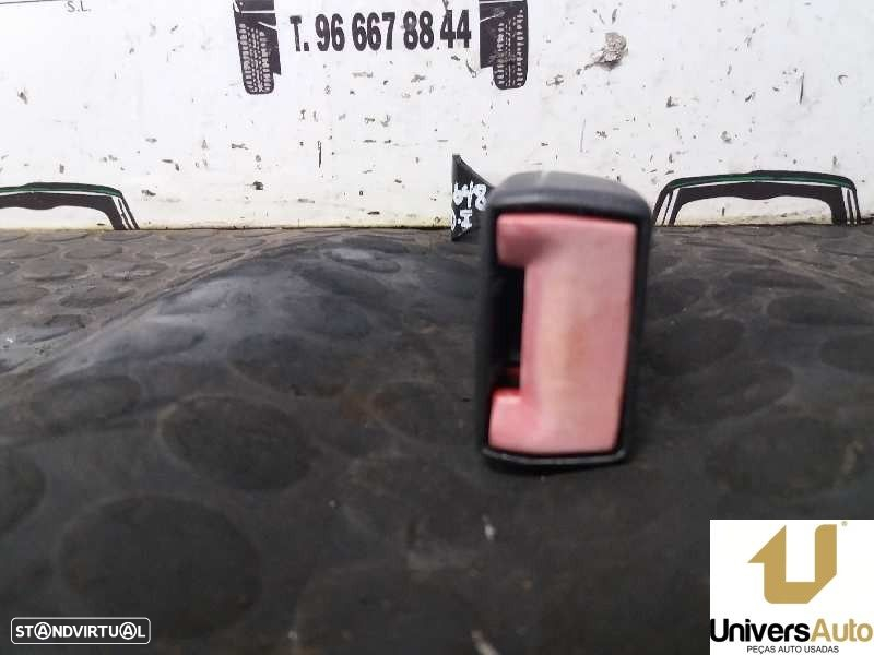 FIXAÇÃO CINTO FRONTAL ESQUERDO LAND ROVER RANGE ROVER II 1999 -30003210 - 2