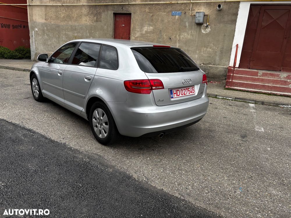 Audi A3 1.6 TDI 102g Sportback DPF - 6