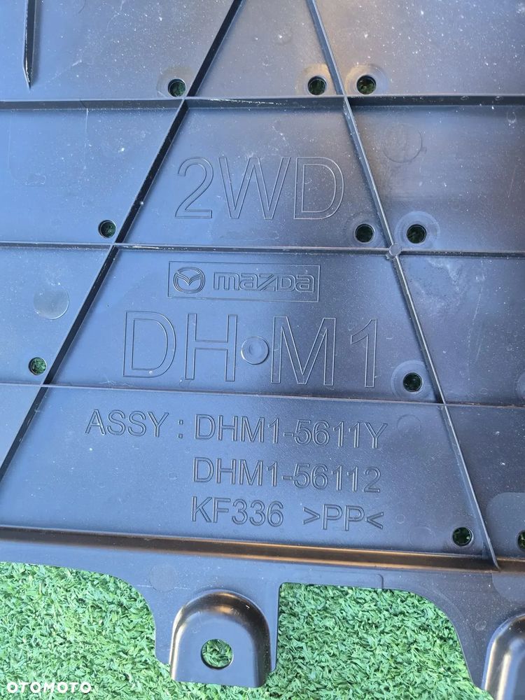 MAZDA 2 Płyta Osłona pod zderzak NOWA DHM15611Y DHM1  DB5J5611Y DB5J - 3