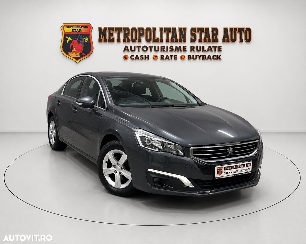 Peugeot 508 1.6 THP Active - 2