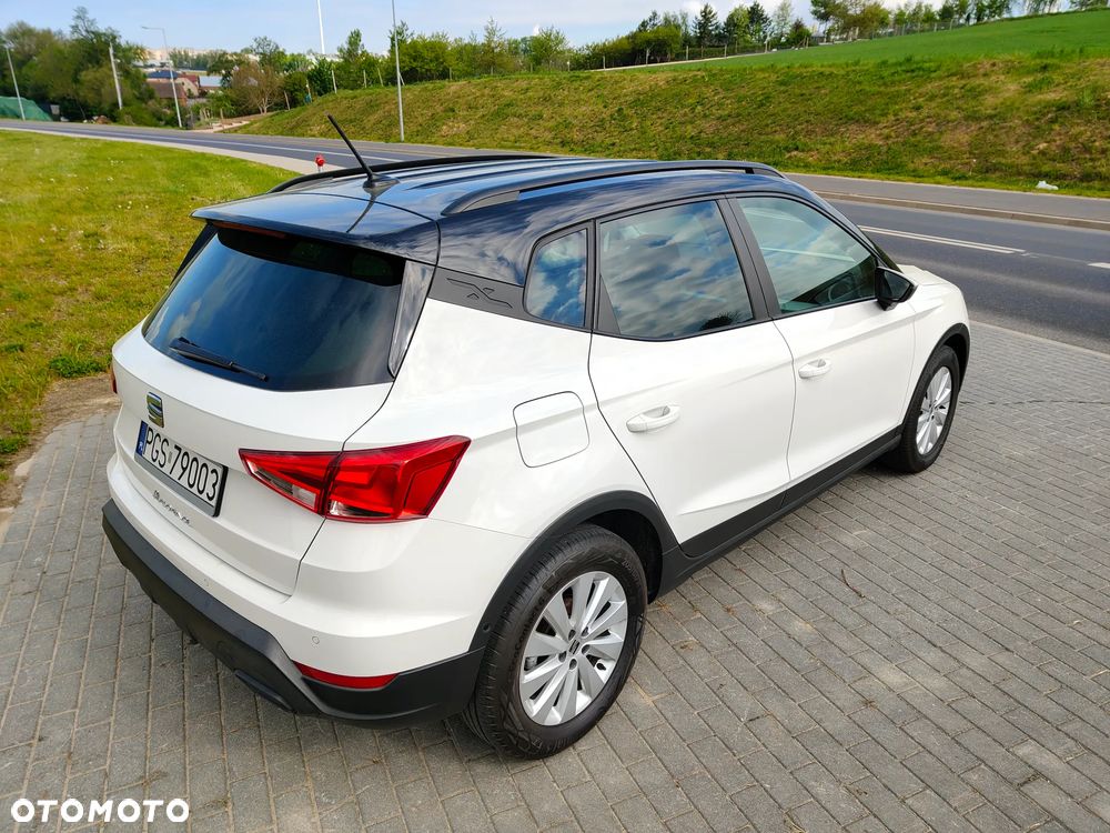 Seat Arona 1.0 TSI OPF DSG Black Edition - 14
