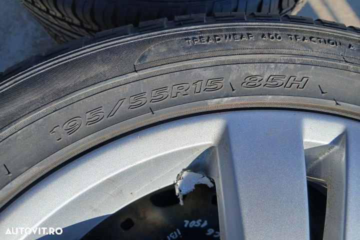Roata de rezerva R15 6R0601025AB 195/55 R15  6JX15H2 ET40 ALUMINIU 6R - 2