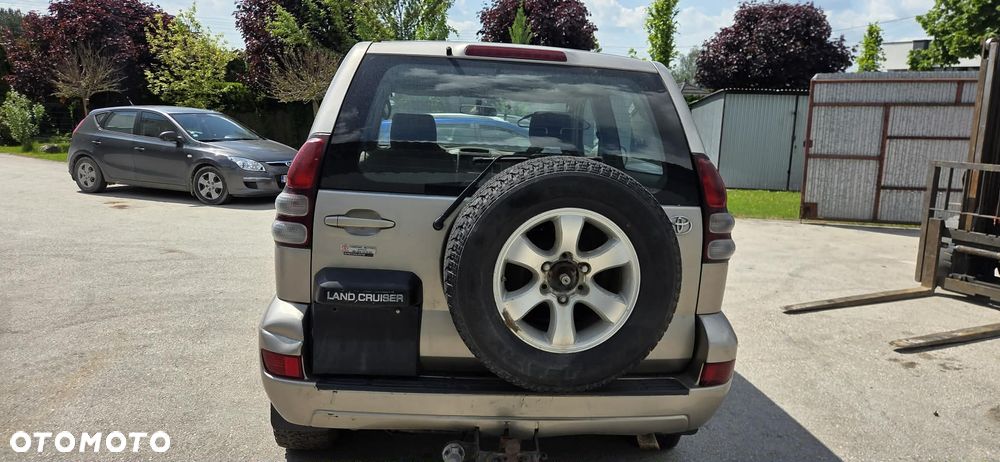 TOYOTA LAND CRUISER FJ120 felga aluminiowa alu felga 17 - 6