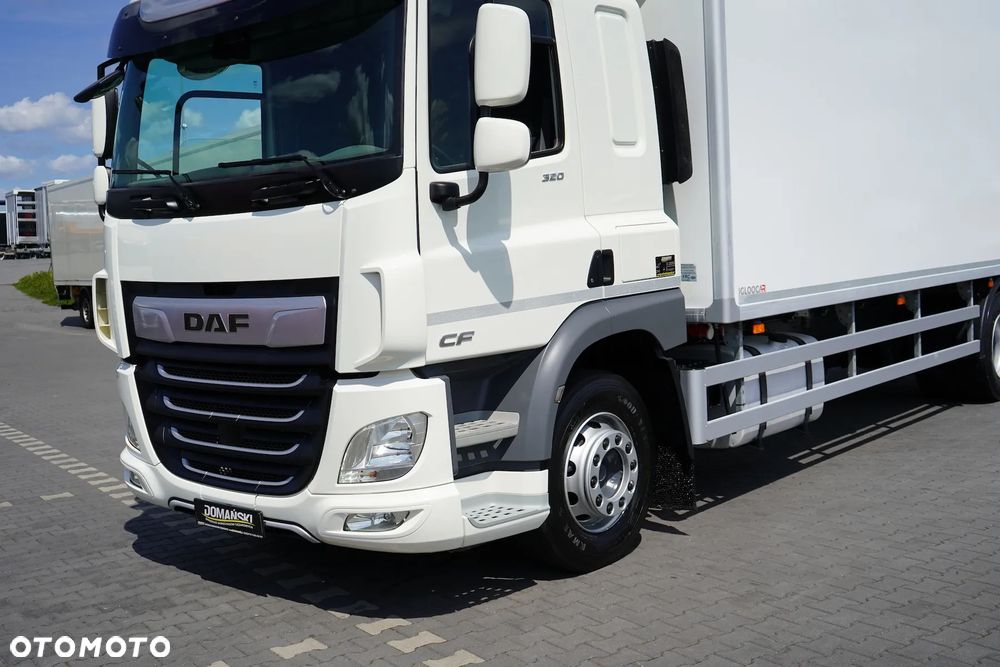 DAF / CF / 320 / ACC / EURO 6 / CHŁODNIA / 19 PALET / ŁAD. 8190 KG - 29