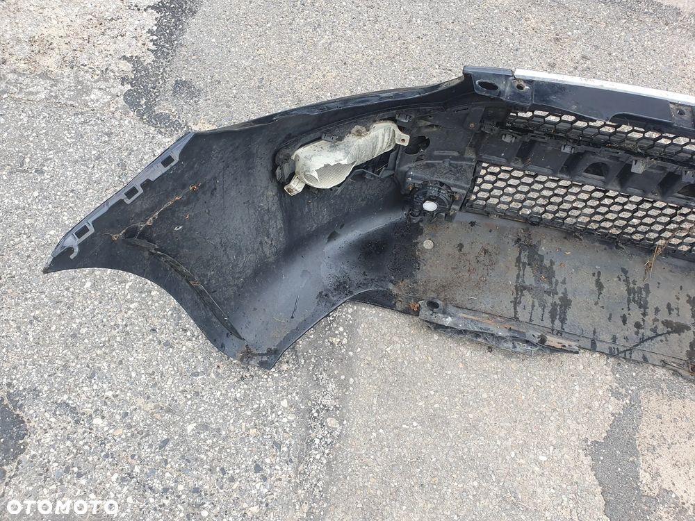 ZDERZAK PRZÓD PRZEDNI FIAT PUNTO EVO KOMPLETNY CZARNY LAKIER - 7