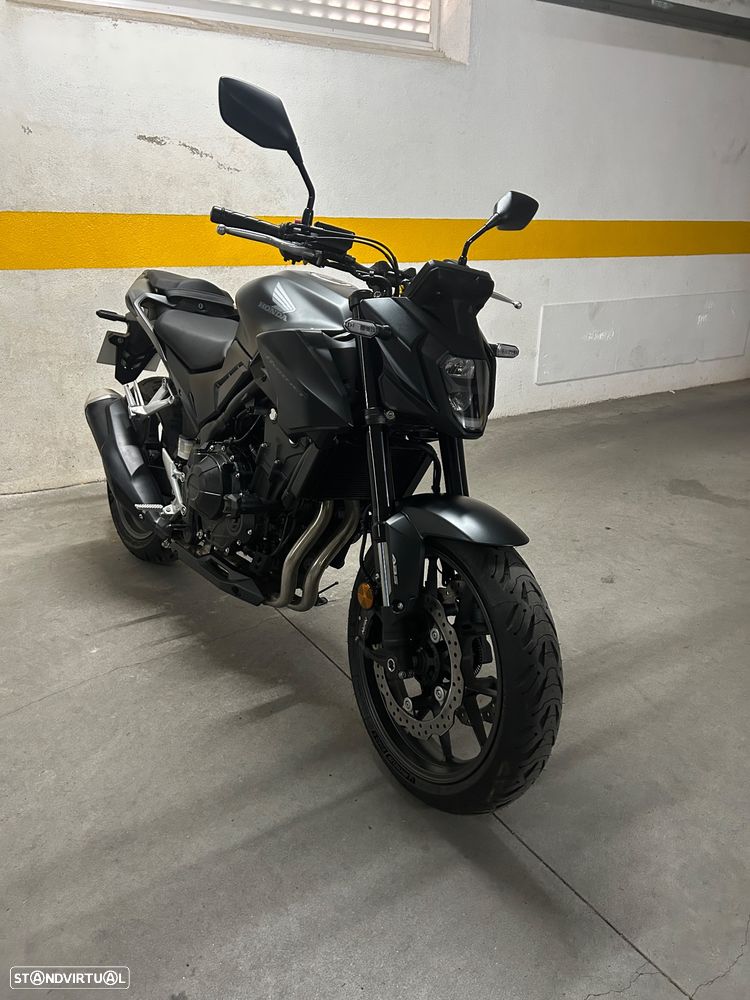 Honda CB CB 500 hornet - 7