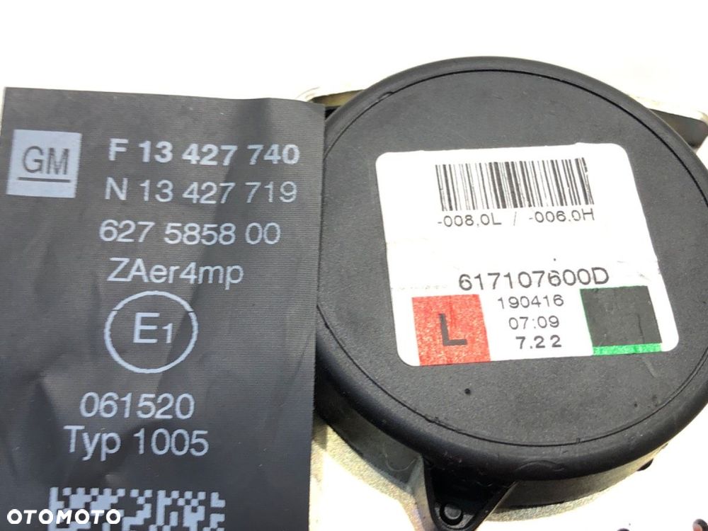 PAS BEZPIECZEŃSTWA PRZÓD PRAWY - 380.00 PLN - OPEL CORSA E (X15) 2014 - 2022 1.4 (08, 68) 66 kW - 3