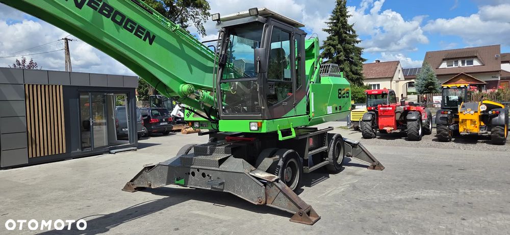 Sennebogen <<Koparka przeładunkowa Sennebogen M825, Chwytak, Generator! z Niemiec, TOP>> - 39
