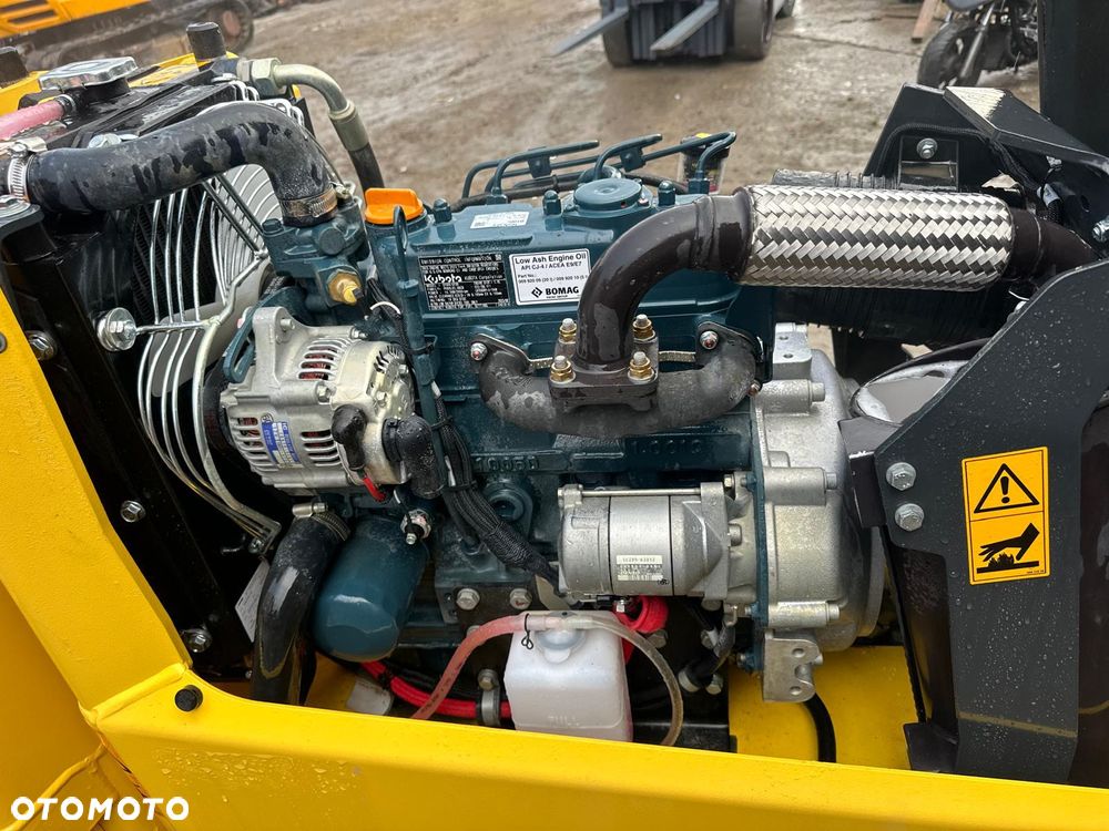 Bomag Walec Okołkowany BOMAG BMP 8500 BMP8500 - 7