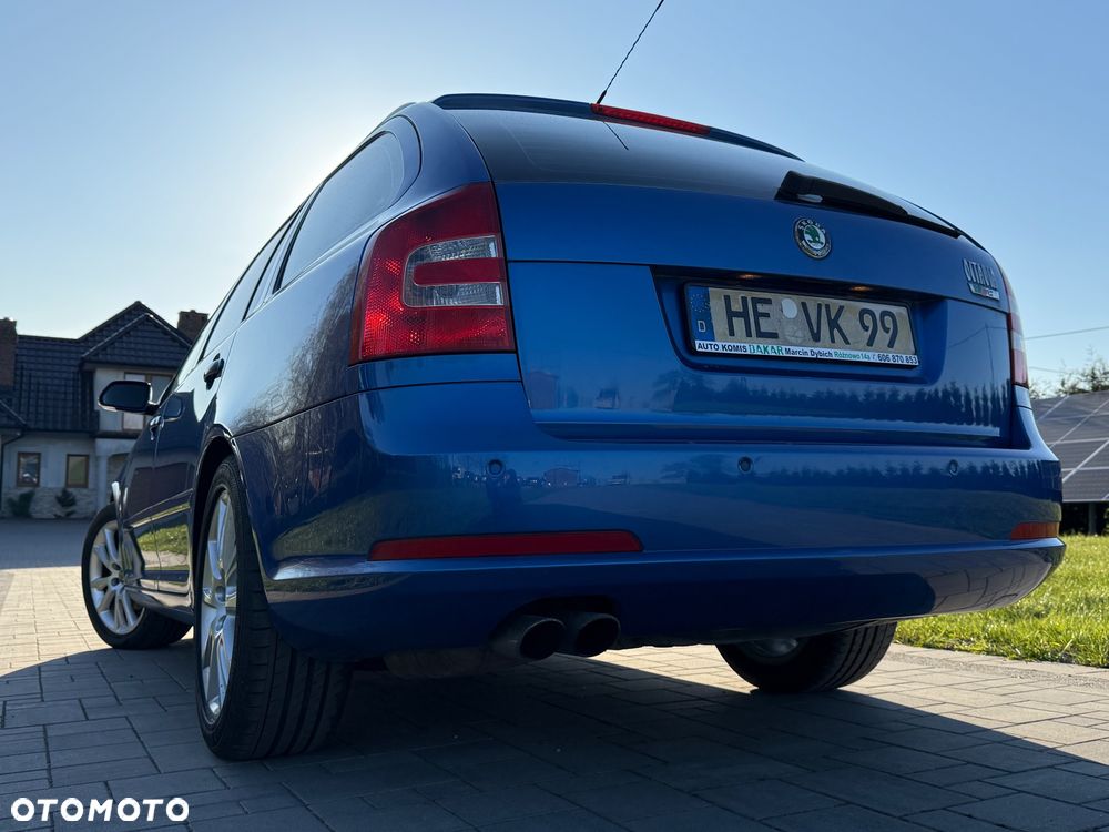 Skoda Octavia 2.0 TDI RS - 4
