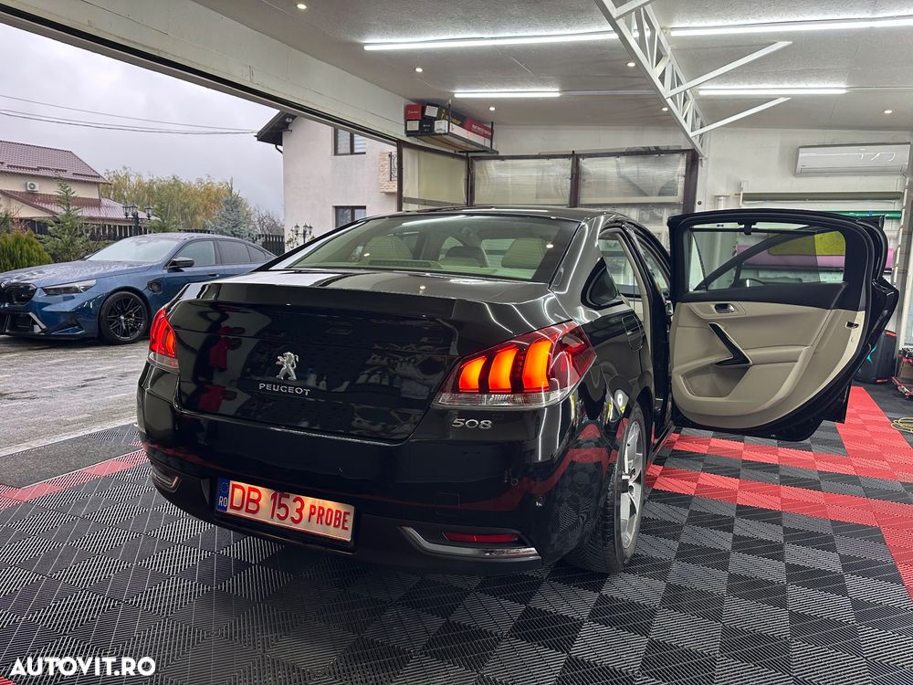 Peugeot 508 HDi FAP 165 Automatik Allure - 21