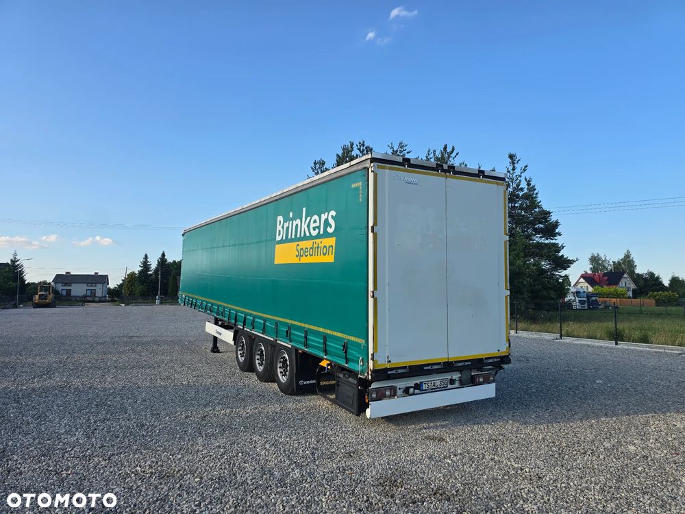 Krone SD/Podnoszona Oś/Suwany Dach/Koło zapasowe/Super Stan - 7