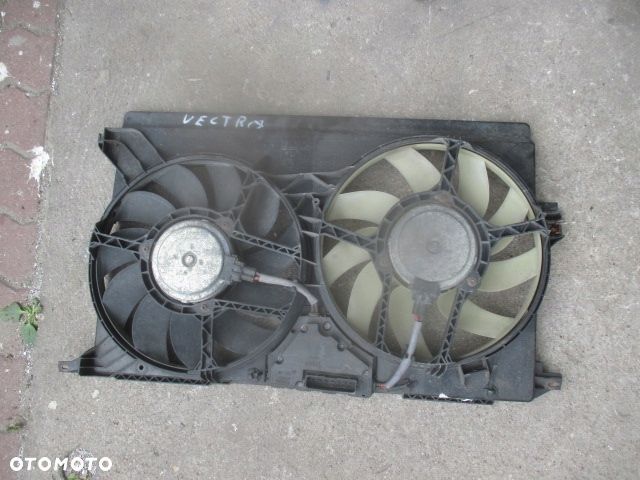 VECTRA C SIGNUM WENTYLATORY KLIMY - 1