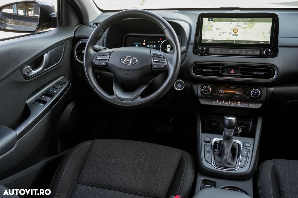 Hyundai KONA 1.6 CRDi 4WD 7DCT Luxury+ - 12