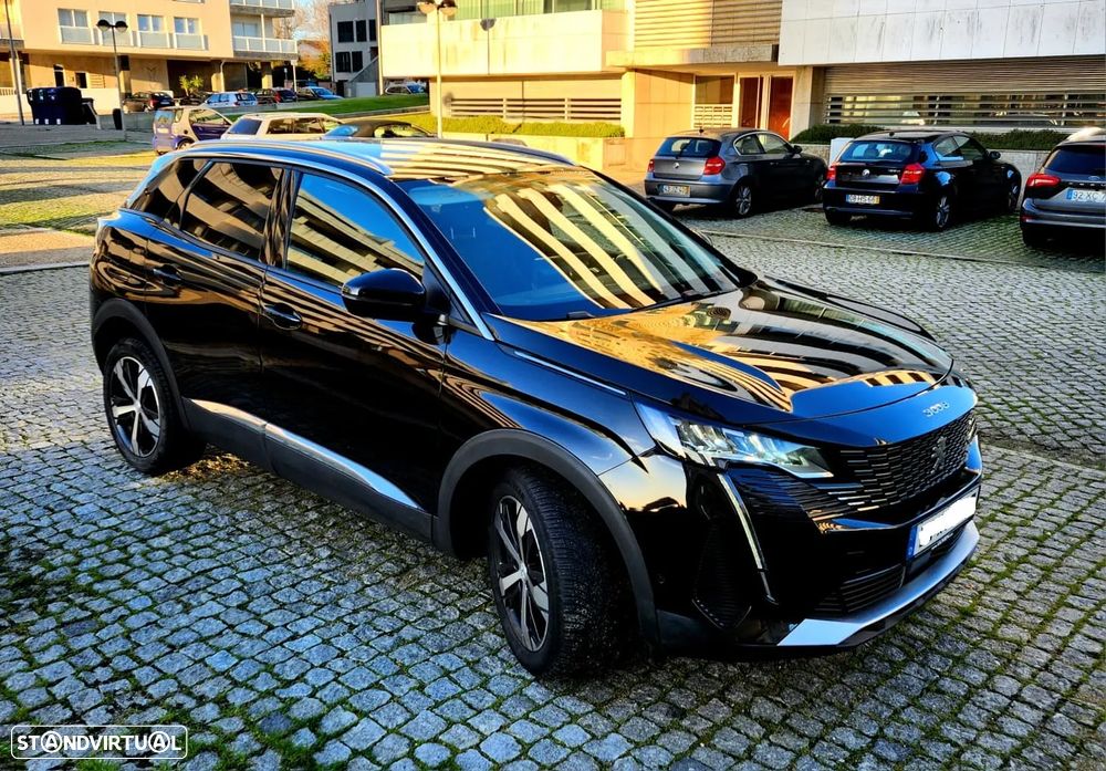 Peugeot 3008 BlueHDi 130 Stop & Start EAT8 Allure - 3