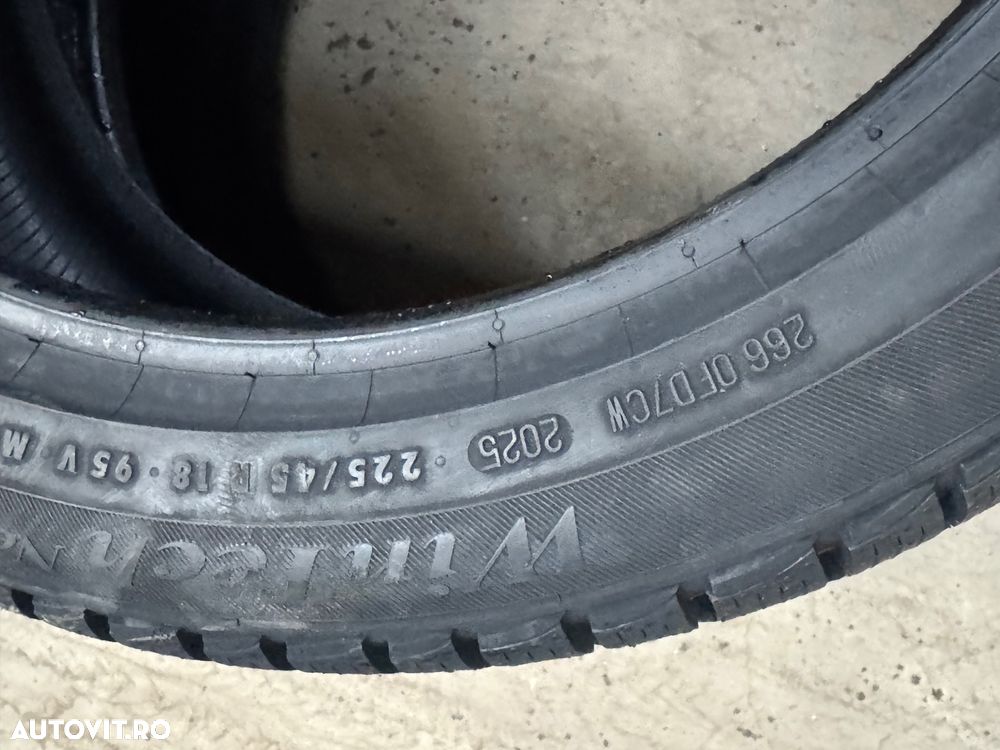 Vând 4 anvelope 225/45/18 viking de iarnă noi - 5
